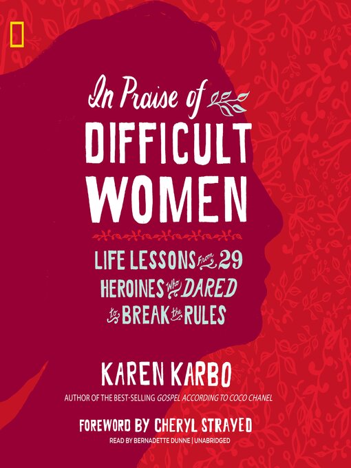 Cover image for In Praise of Difficult Women